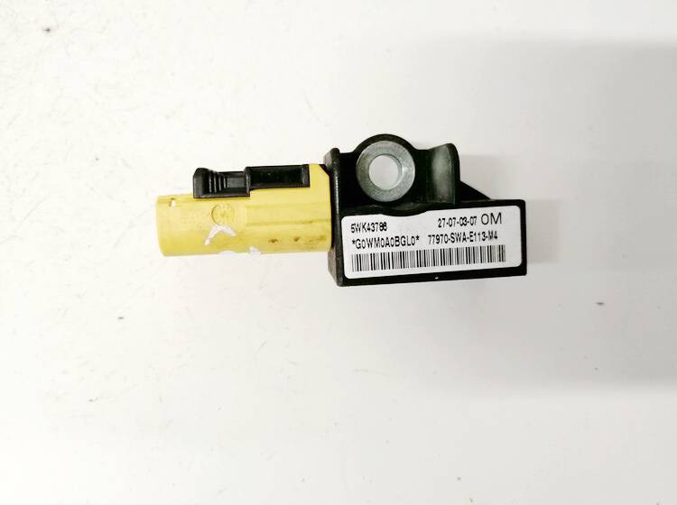 77970SWAE113M4 Honda CR-V 2008 Srs Airbag crash sensor