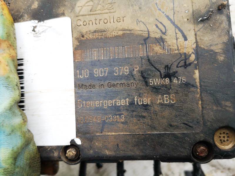 1J0614117D Volkswagen Golf 1999 ABS bloks - Thumbnail 3