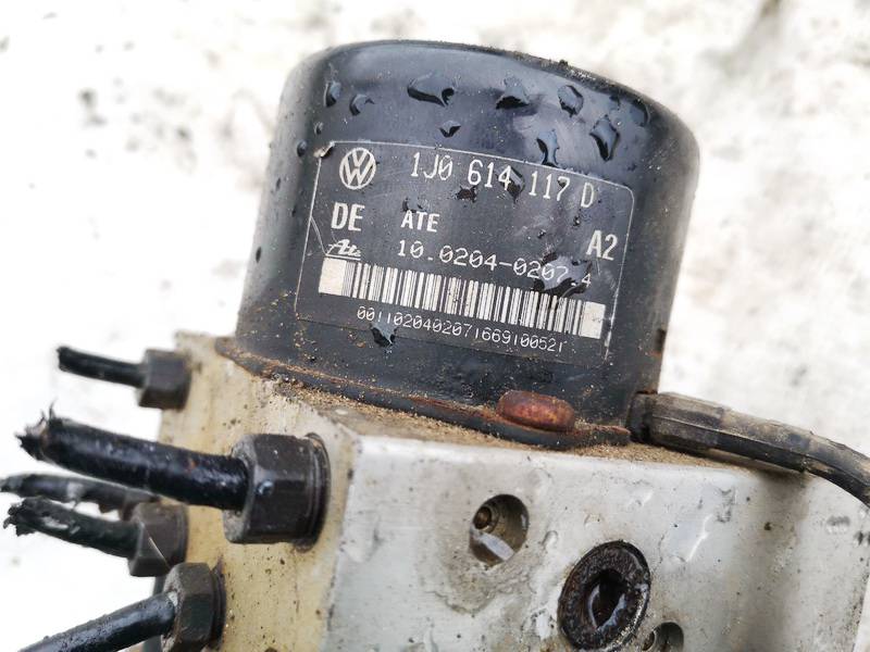 1J0614117D Volkswagen Golf 1999 ABS bloks - Thumbnail 2