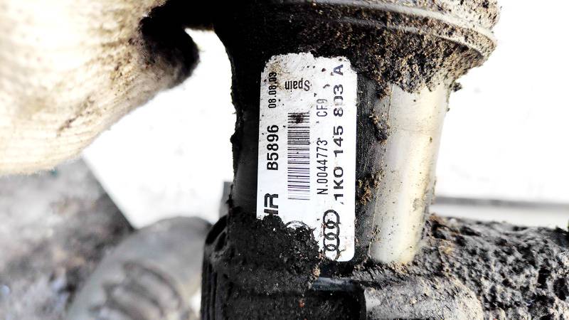 1K0145803A Audi A3 2004 Intercooler radiator - engine cooler fits charger - Thumbnail 3