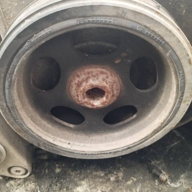 Mercedes-Benz A-CLASS 2004 Riemenscheibe, Kurbelwelle