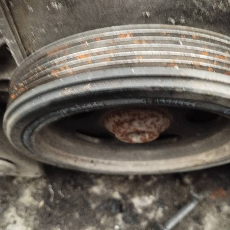 Mercedes-Benz A-CLASS 2004 Riemenscheibe, Kurbelwelle - Thumbnail 2