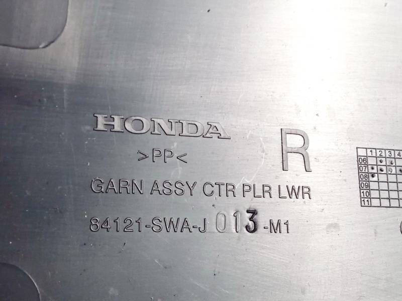 84121SWAJ013M1 Honda CR-V 2008 Interior trim - Thumbnail 3