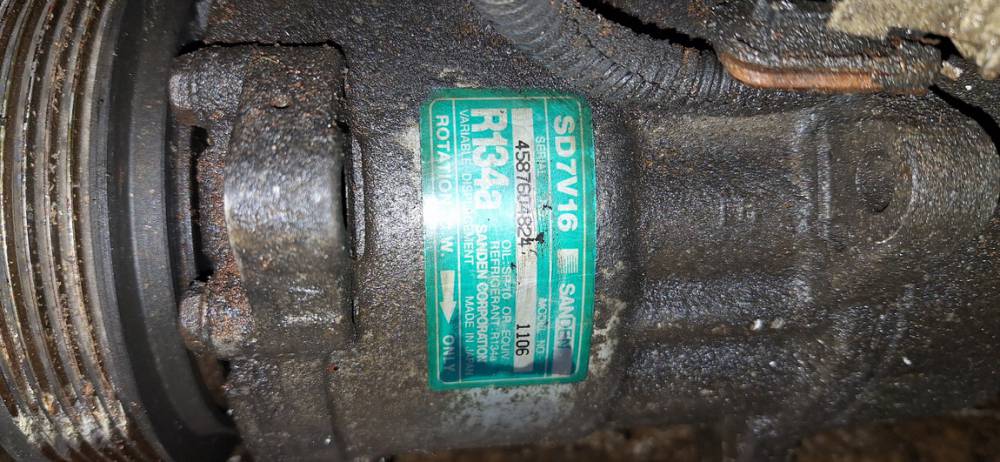 SD7V16 Citroen Xsara 1998 AC AIR Compressor Pump - Thumbnail 5