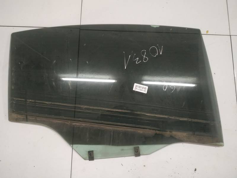 AS2 Citroen C4 2005 Szyba drzwi - TYLNE PRAWE