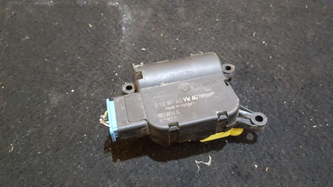 0132801342 Volkswagen Golf Plus 2007 Peciuko sklendes varikliukas