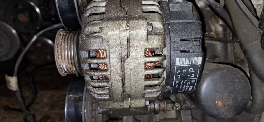 0123310013 Citroen Xsara 1998 Генератор