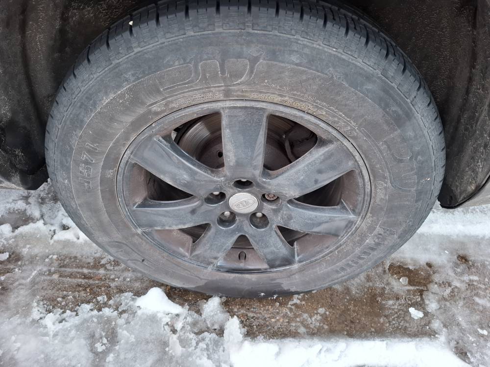 235/65R17 Kia Sorento 2010 Wheels kit R17 - Thumbnail 2