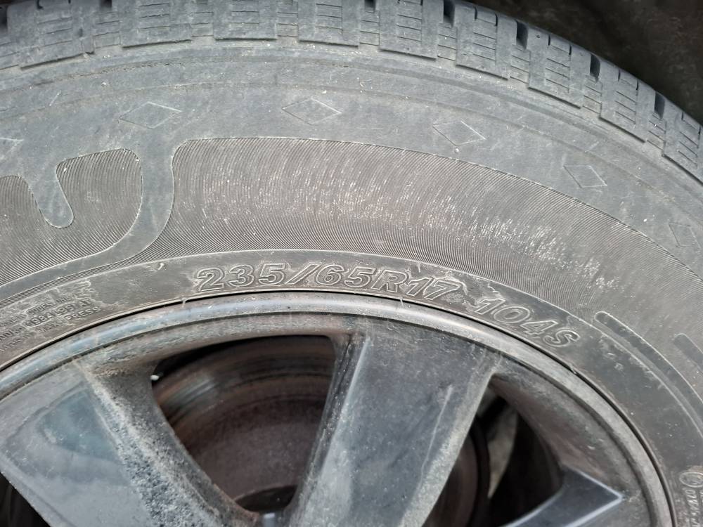 235/65R17 Kia Sorento 2010 Wheels kit R17 - Thumbnail 5