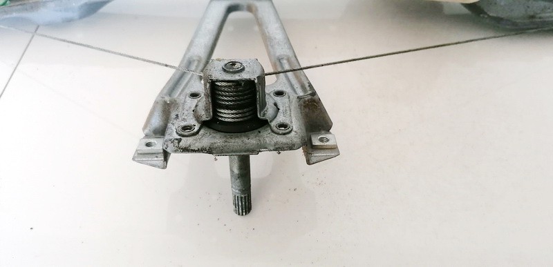 7700434303 Renault Clio 2003 Door winder mechanism (Window Regulator) - REAR LEFT - Thumbnail 3