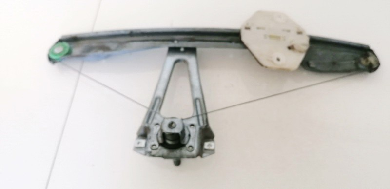 7700434303 Renault Clio 2003 Door winder mechanism (Window Regulator) - REAR LEFT - Thumbnail 2
