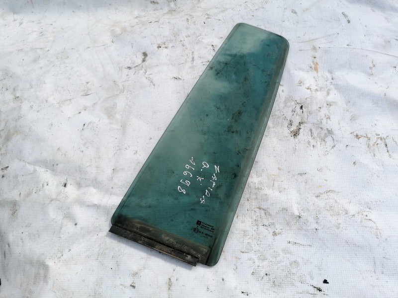 Opel Zafira 2001 Quarter glass - REAR LEFT