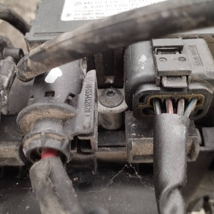 A641530479 Mercedes-Benz A-CLASS 2004 Steuergerät Glühzeit - Thumbnail 3