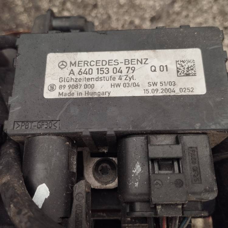 A641530479 Mercedes-Benz A-CLASS 2004 Steuergerät Glühzeit - Thumbnail 2