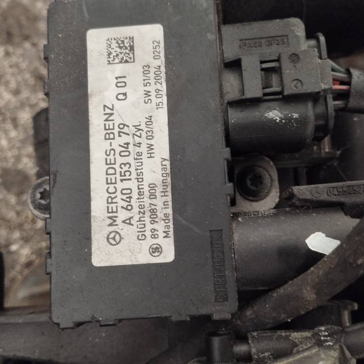 A641530479 Mercedes-Benz A-CLASS 2004 Steuergerät Glühzeit - Thumbnail 4