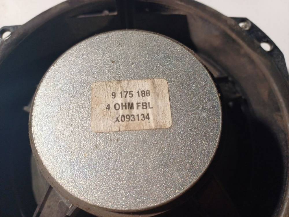 975186 Opel Meriva 2004 Auto skaļrunis - Thumbnail 3