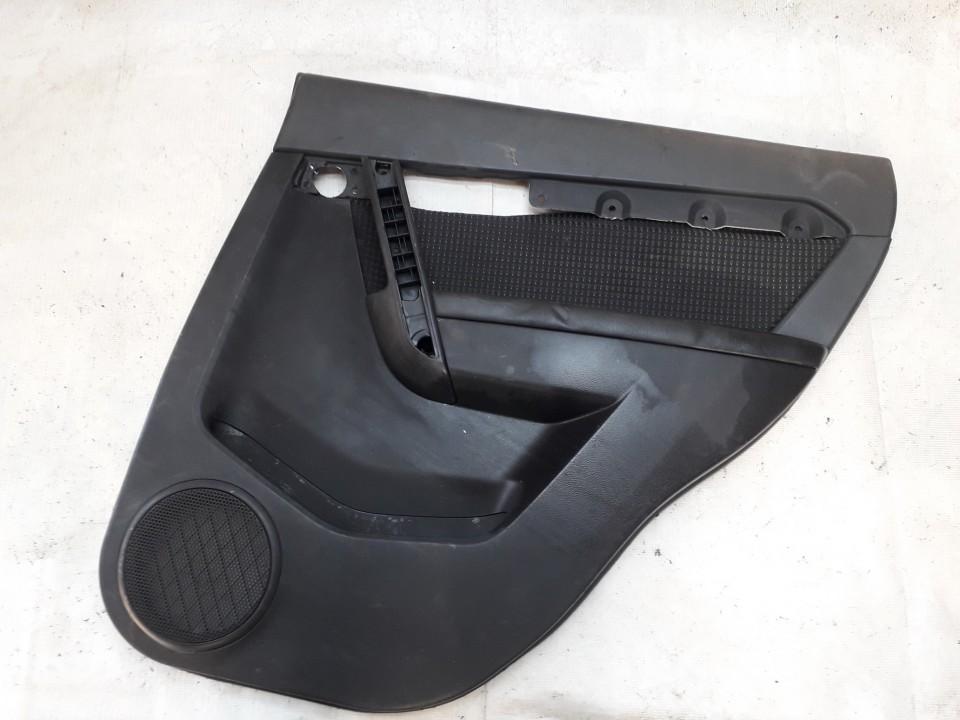 P96860736 Chevrolet Captiva 2008 Arriere Droite Porte Carte Panneau Tapisserie Bordure