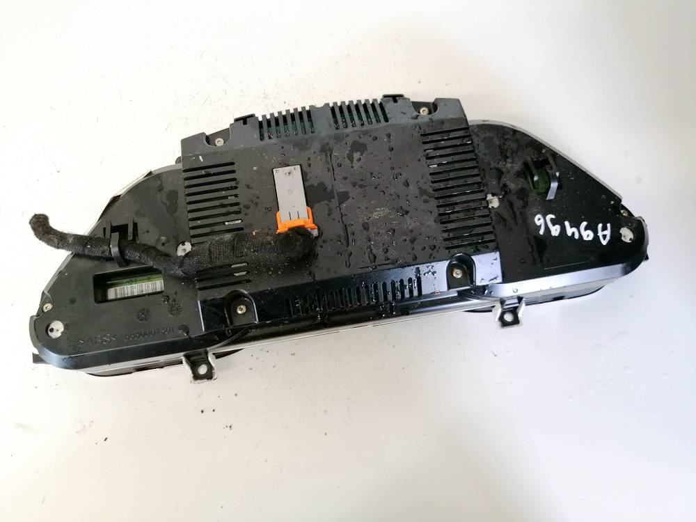 5550007301 Audi A6 2005 Speedometers - Cockpit - Speedo Clocks Instrument - Thumbnail 2