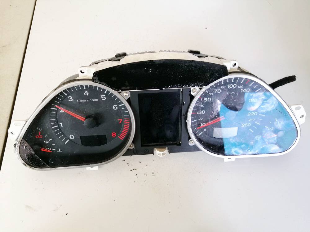 5550007301 Audi A6 2005 Speedometers - Cockpit - Speedo Clocks Instrument