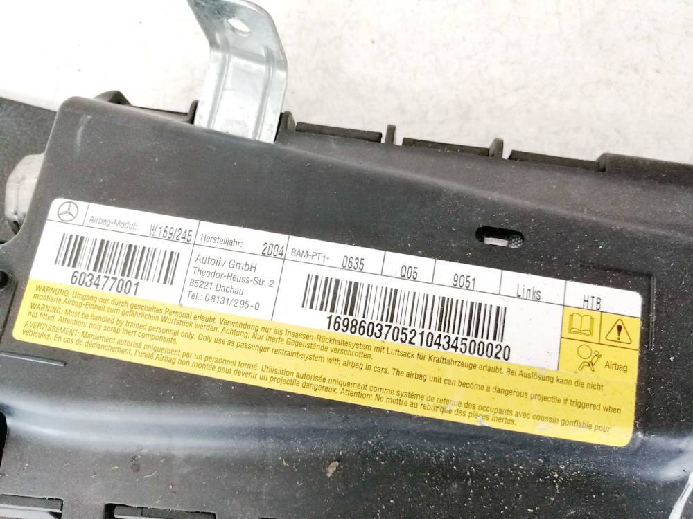 603477001 Mercedes-Benz A-CLASS 2005 Seat AIRBAG - Thumbnail 3