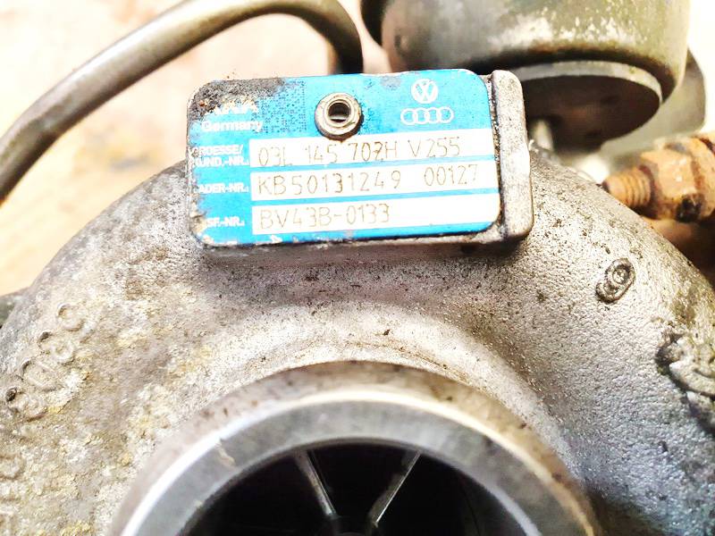 03L145702B Audi A6 2006 Turbina - Thumbnail 2
