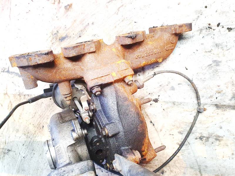 03L145702B Audi A6 2006 Turbina - Thumbnail 3