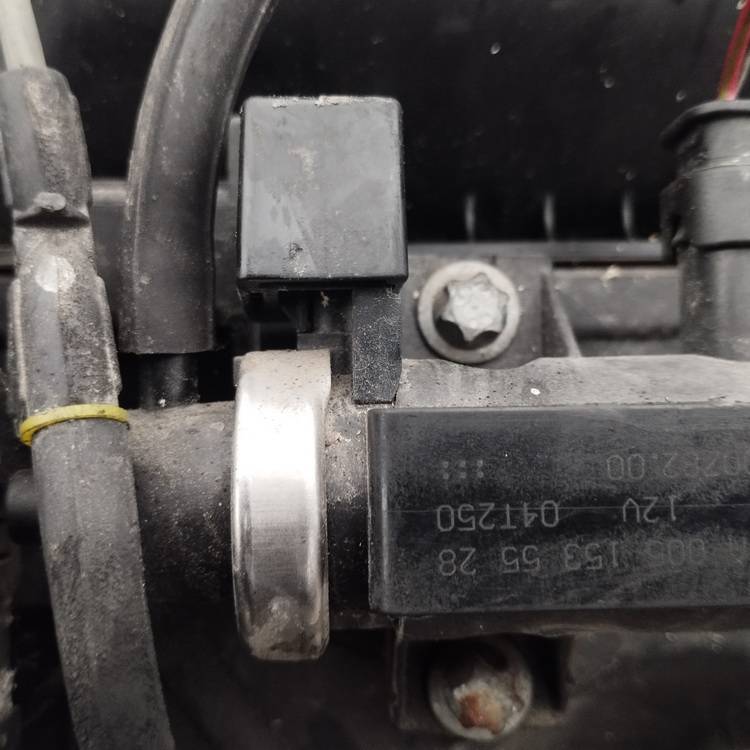 A0051535528 Mercedes-Benz A-CLASS 2004 Umschaltventil Ventil (Druckwandler, Abgassteuerung) - Thumbnail 2