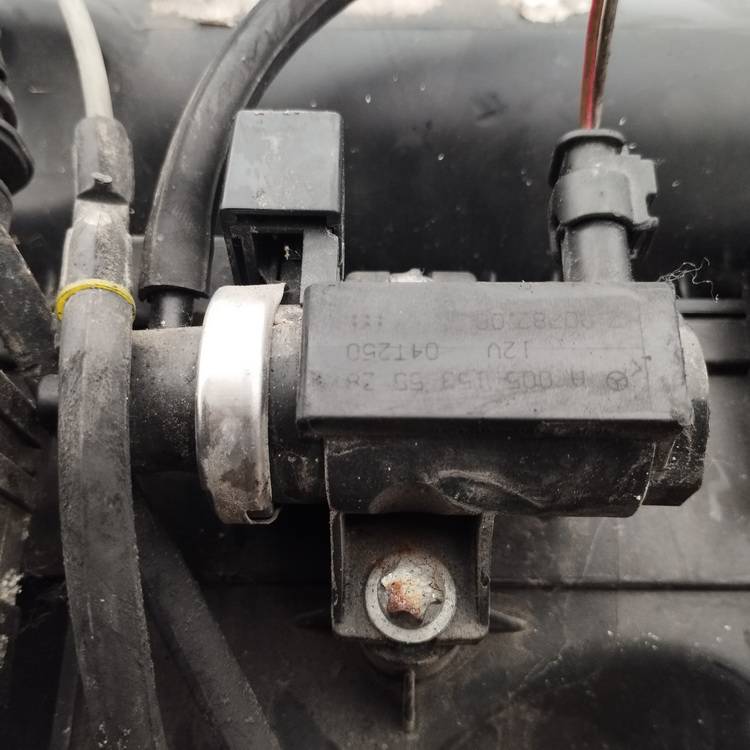 A0051535528 Mercedes-Benz A-CLASS 2004 Umschaltventil Ventil (Druckwandler, Abgassteuerung) - Thumbnail 3