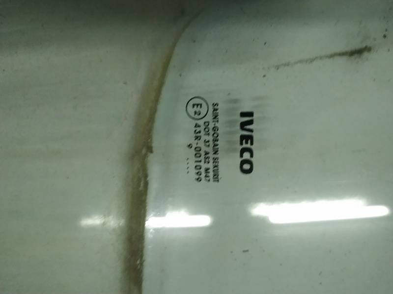 AS2 Iveco Daily 2007 LUNA DELANTERA DERECHA, Luna de la puerta delantera - FRENTE DERECHO - Thumbnail 3