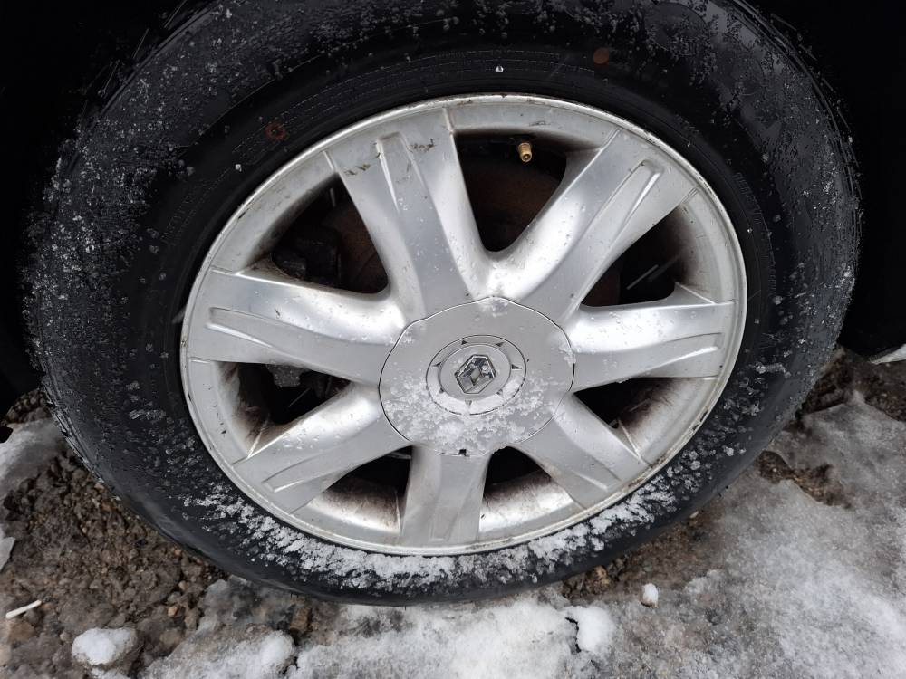 215/60R16 Renault Laguna 2008 Wheels kit R16 - Thumbnail 3