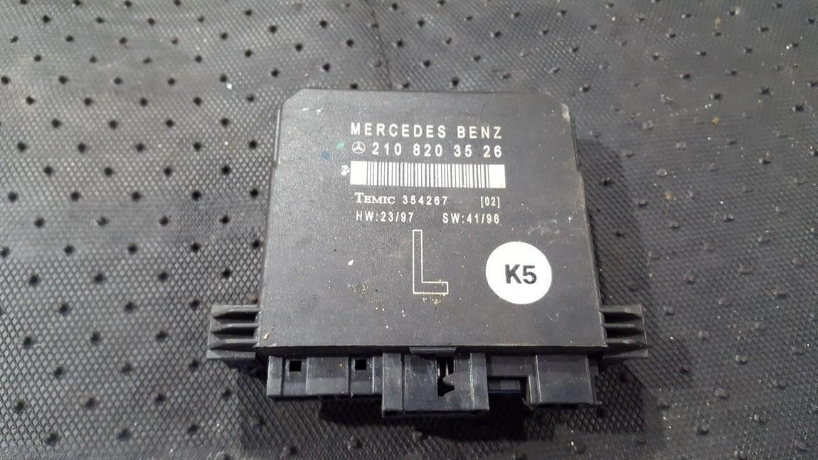 2108203526 Mercedes-Benz E-CLASS 1997 Other computers
