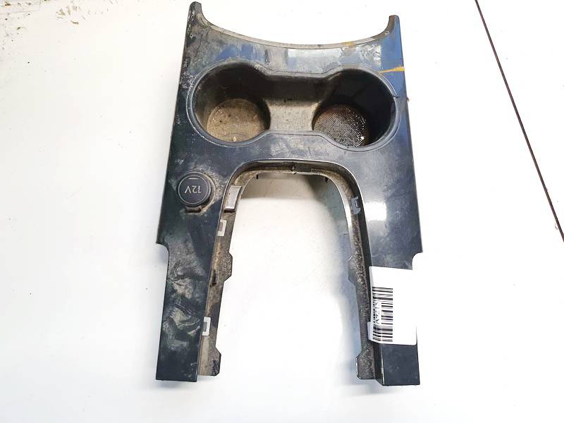 9685858777 Peugeot 3008 2009 Cup holder and Coin tray