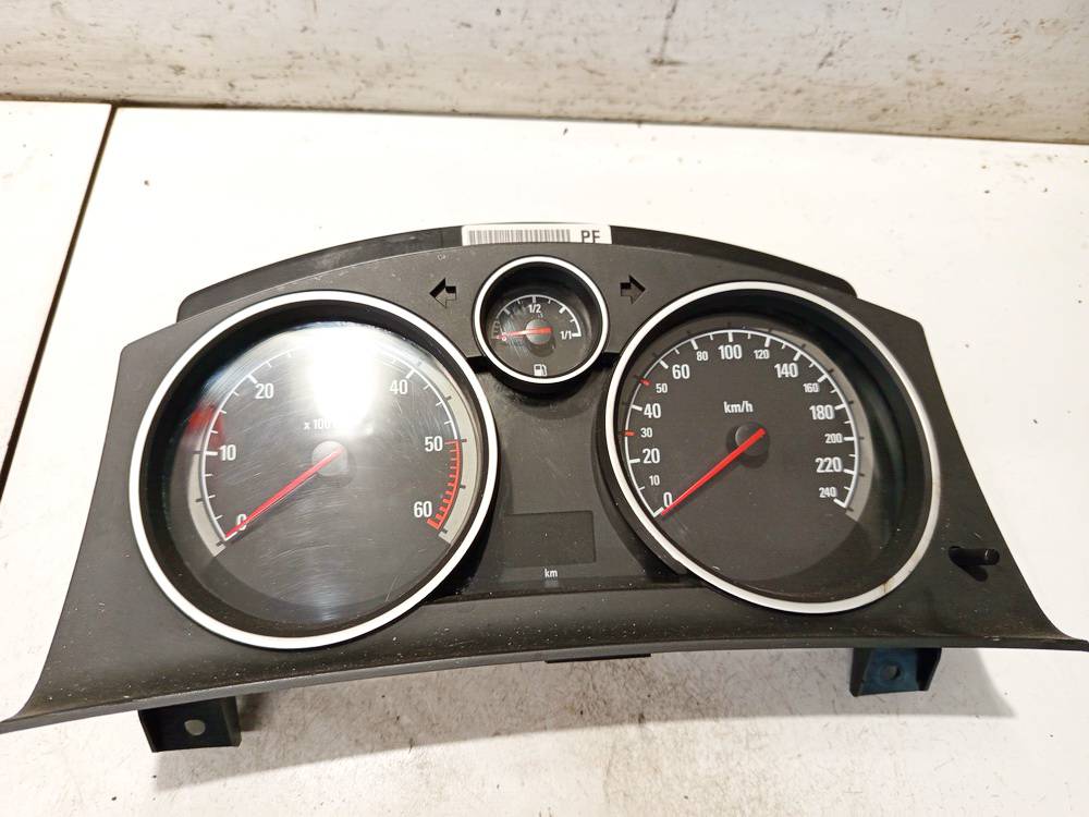 A2C53024902E Opel Astra 2006 Speedometers - Cockpit - Speedo Clocks Instrument