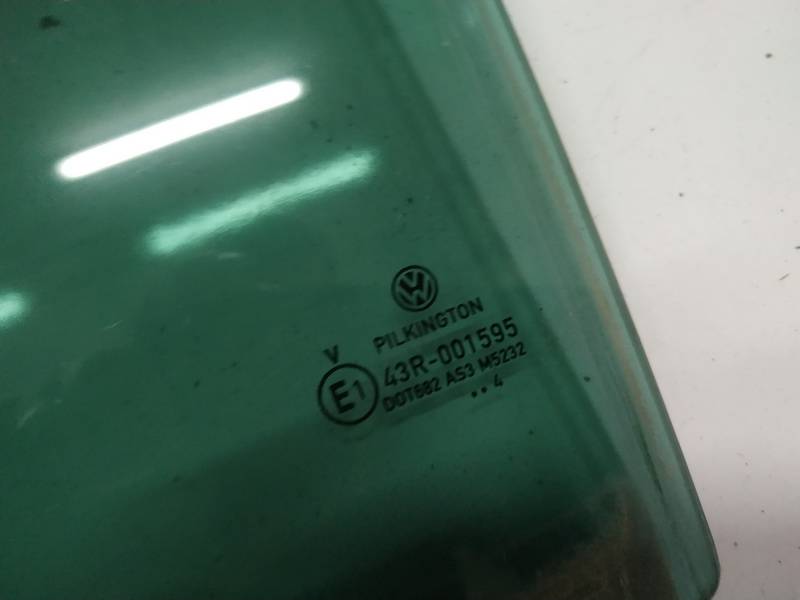 AS3 Volkswagen Touran 2004 Door-Drop Glass - REAR LEFT - Thumbnail 2