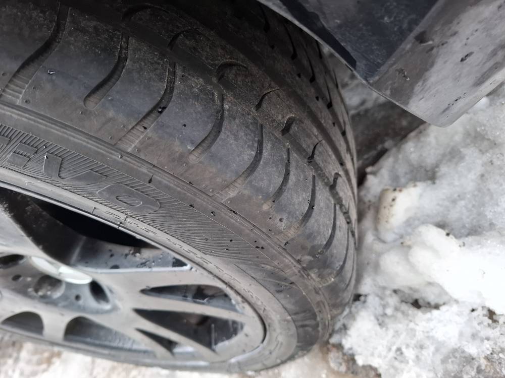 245/45R17 Mercedes-Benz CLS-CLASS 2005 Komplet Kół Zimowych R17 - Thumbnail 5