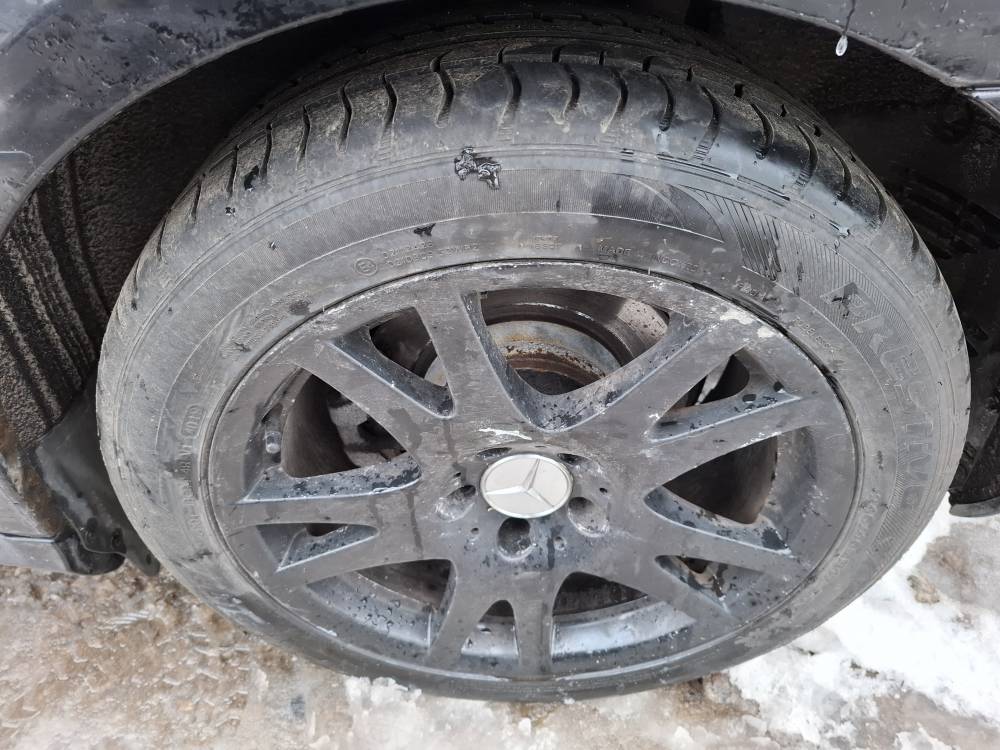 245/45R17 Mercedes-Benz CLS-CLASS 2005 Komplet Kół Zimowych R17 - Thumbnail 3