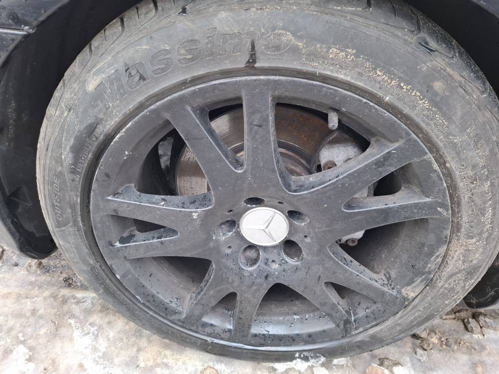 245/45R17 Mercedes-Benz CLS-CLASS 2005 Komplet Kół Zimowych R17