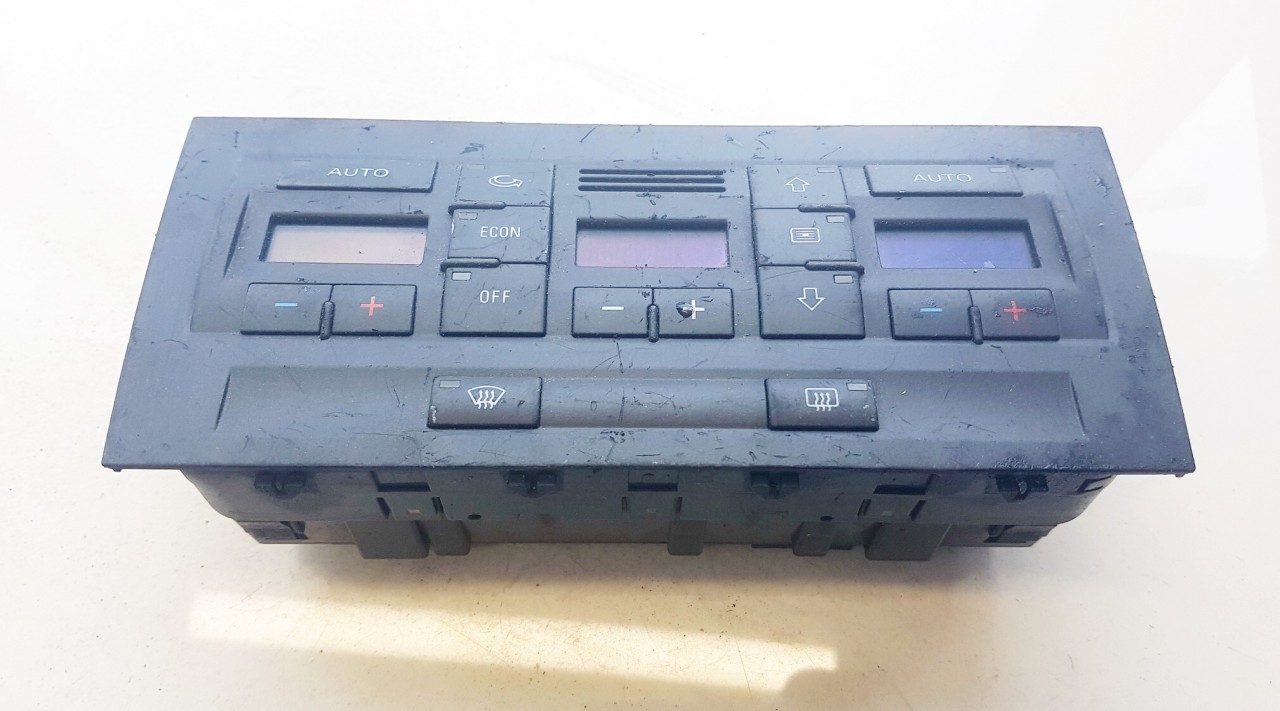 8E0820043 0056746 Climate Control Panel (heater control switches) Audi