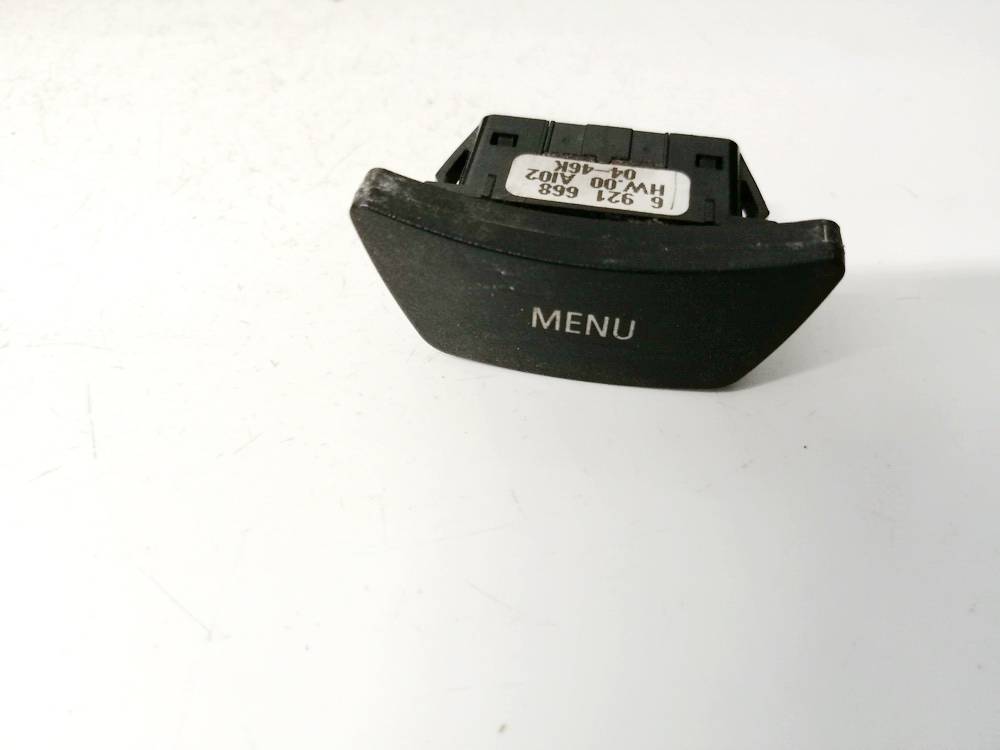 6921668 BMW 5-Series 2006 Radio control switch (Switch radio Control)