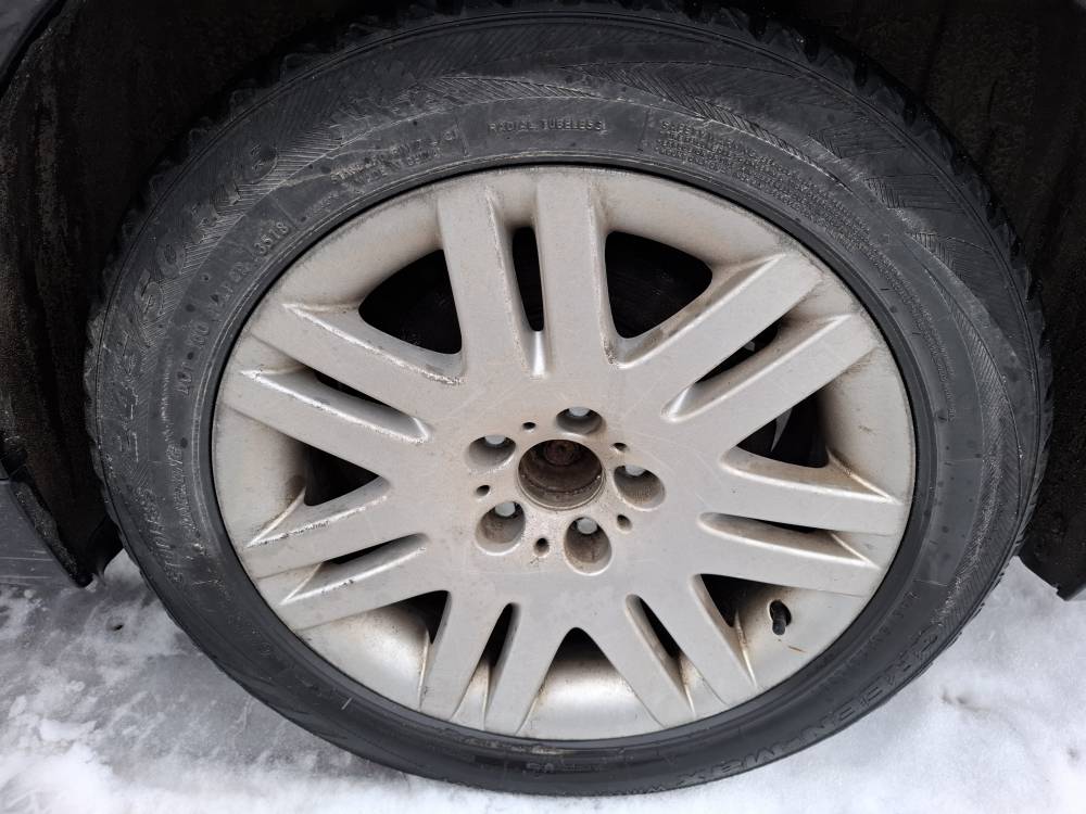 245/50R18 BMW 7-Series 2004 Wheels kit R18