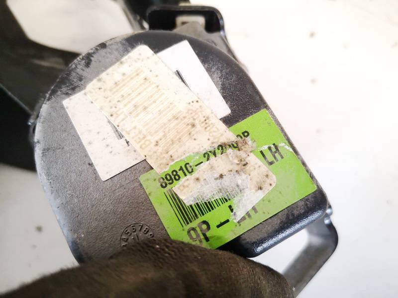 898102Y200 Hyundai ix35 2012 Seat belt - REAR LEFT - Thumbnail 3