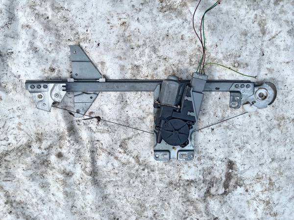 116329 Peugeot 307 2004 Door winder mechanism (Window Regulator) - REAR RIGHT