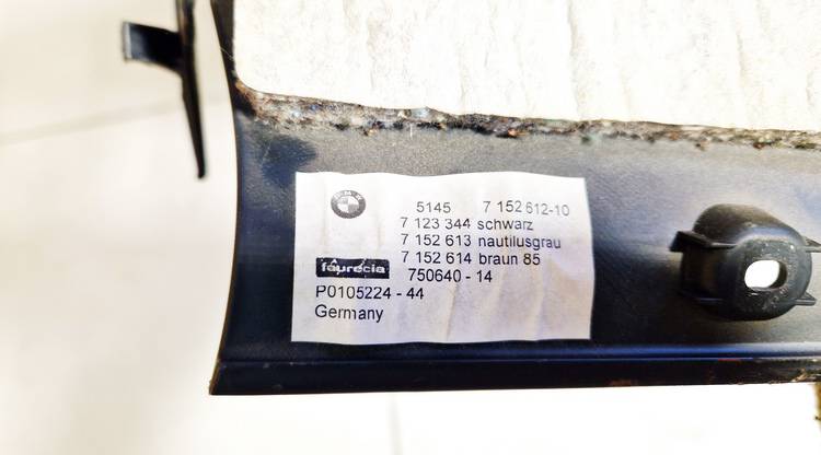 715261210 BMW 1-Series 2007 garniture intérieure - Thumbnail 3