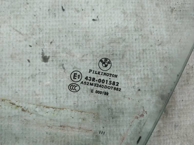 AS2 BMW 3-Series 2002 Door-Drop Glass - FRONT LEFT - Thumbnail 2