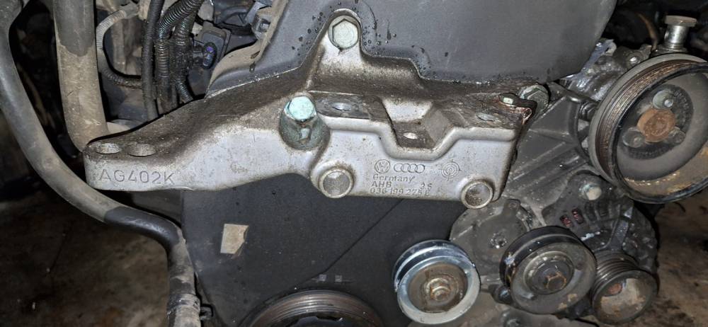 036199275E Volkswagen Golf 2000 Variklio kronsteinas ir Greiciu dezes kronsteinas - Thumbnail 2