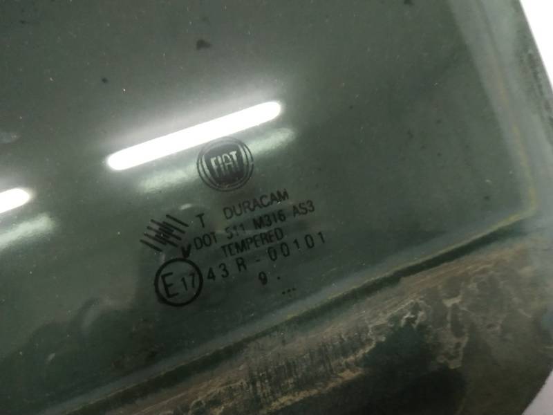 AS3 Fiat Doblo 2010 LUNA TRASERA IZQUIERDA, Luna de la puerta trasera - TRASERA IZQUIERDA - Thumbnail 2