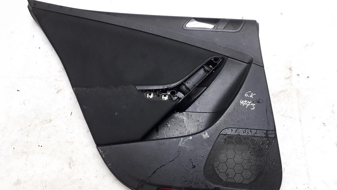 3C5867211 Volkswagen Passat 2006 Door Panel - REAR LEFT