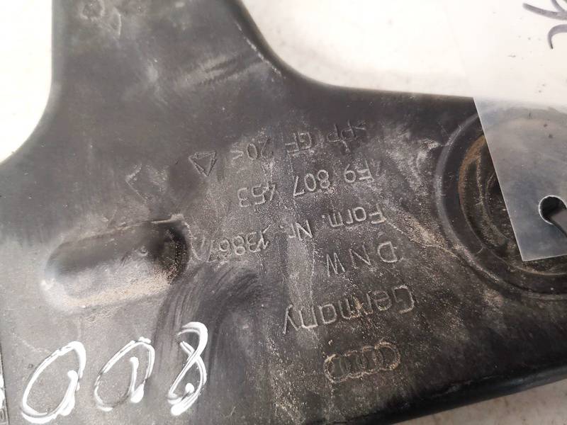 4F9807453 Audi A6 2007 Bampera turētājs - AIZMUGURE PA KREISI - Thumbnail 3