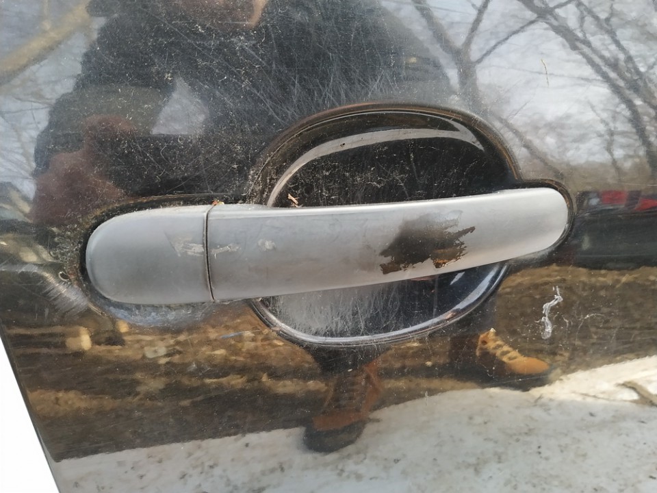 Skoda Fabia 2001 Zewnętrzna klamka drzwi - PRZEDNIE PRAWE - Thumbnail 3