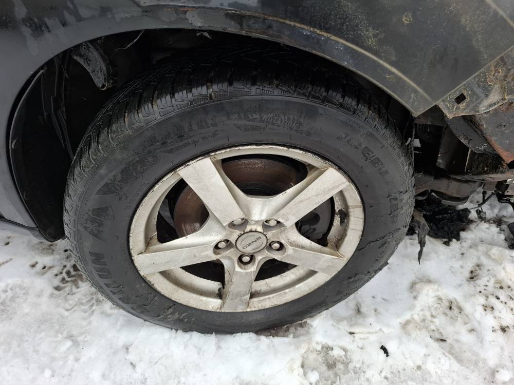 215/60R16 Honda Accord 2009 Wheels kit R16 - Thumbnail 3